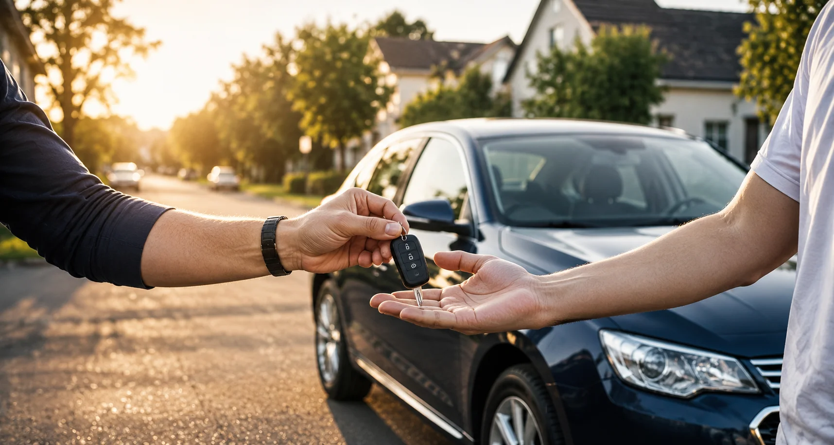 Autoankauf Weiterstadt – Fahrzeugübergabe